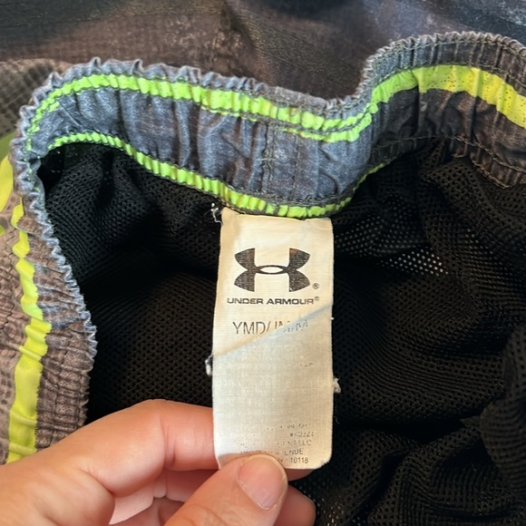 Under Armour youth swim shorts, size Medium. - Picture 3 of 3